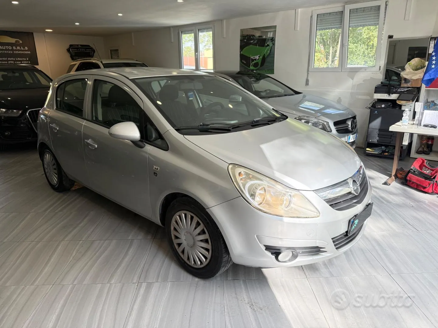 Opel Corsa 2009 photo 4
