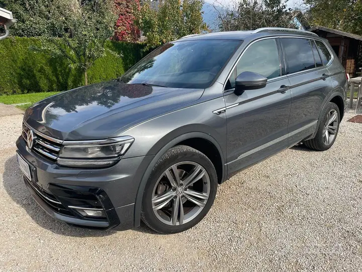Volkswagen Tiguan Allspace 2019 photo 2