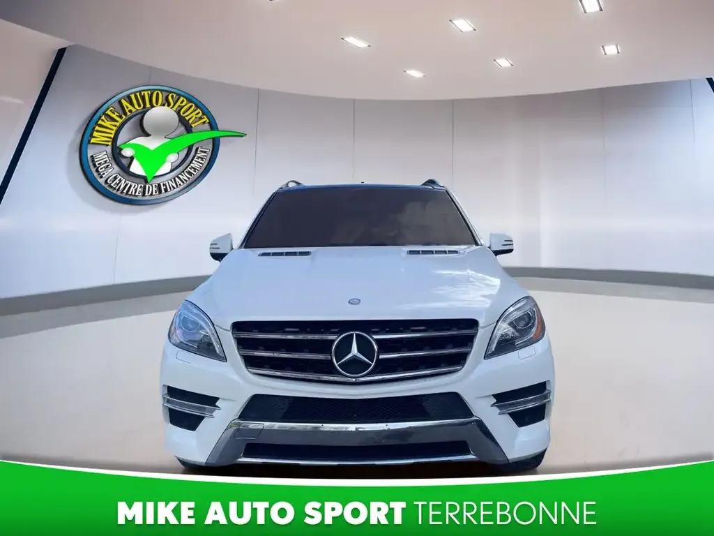 Mercedes-Benz M-Class 2013 photo 2