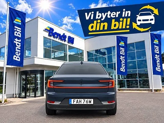 Polestar 2 2021 photo 3
