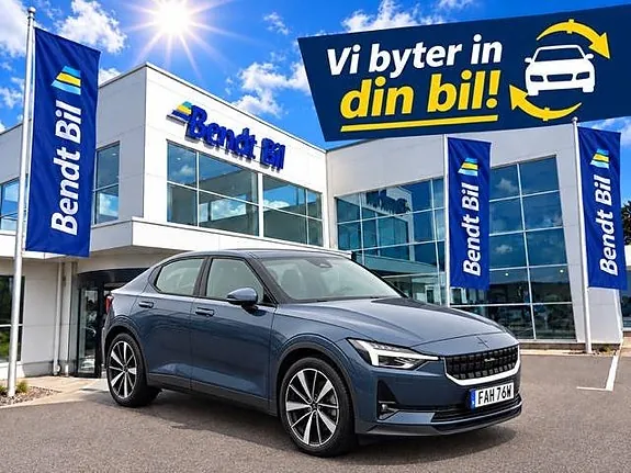 Polestar 2 2021 photo 2