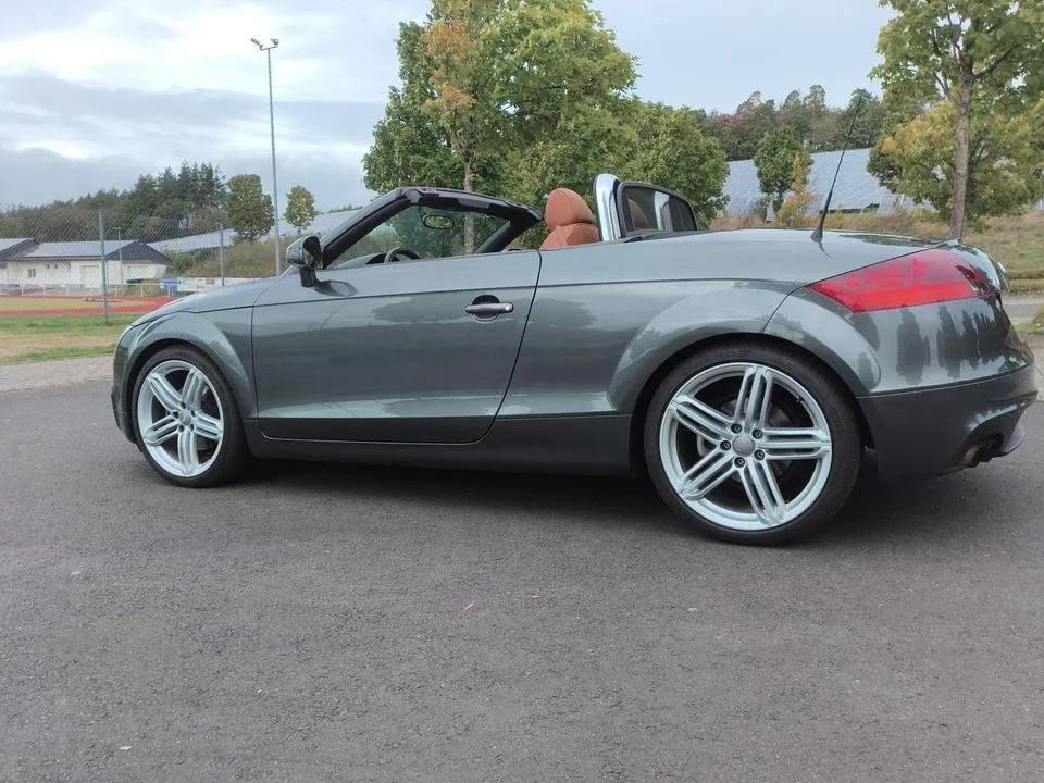 Audi Tt Cabrio