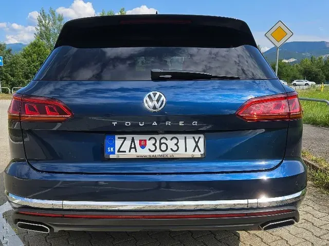 Volkswagen Touareg 2020 photo 2