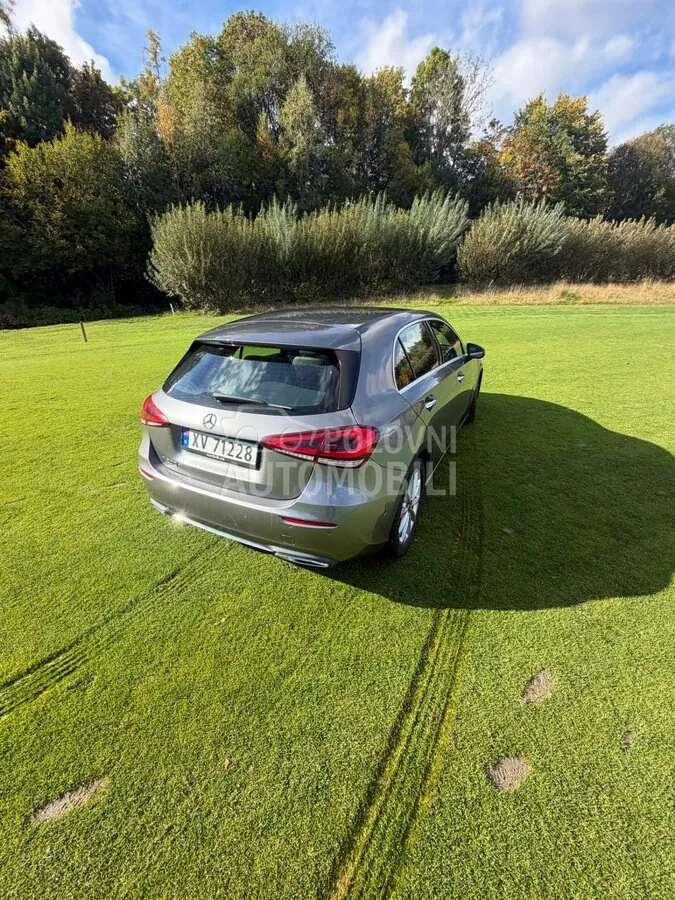 Mercedes-Benz A 200 2018 photo 5