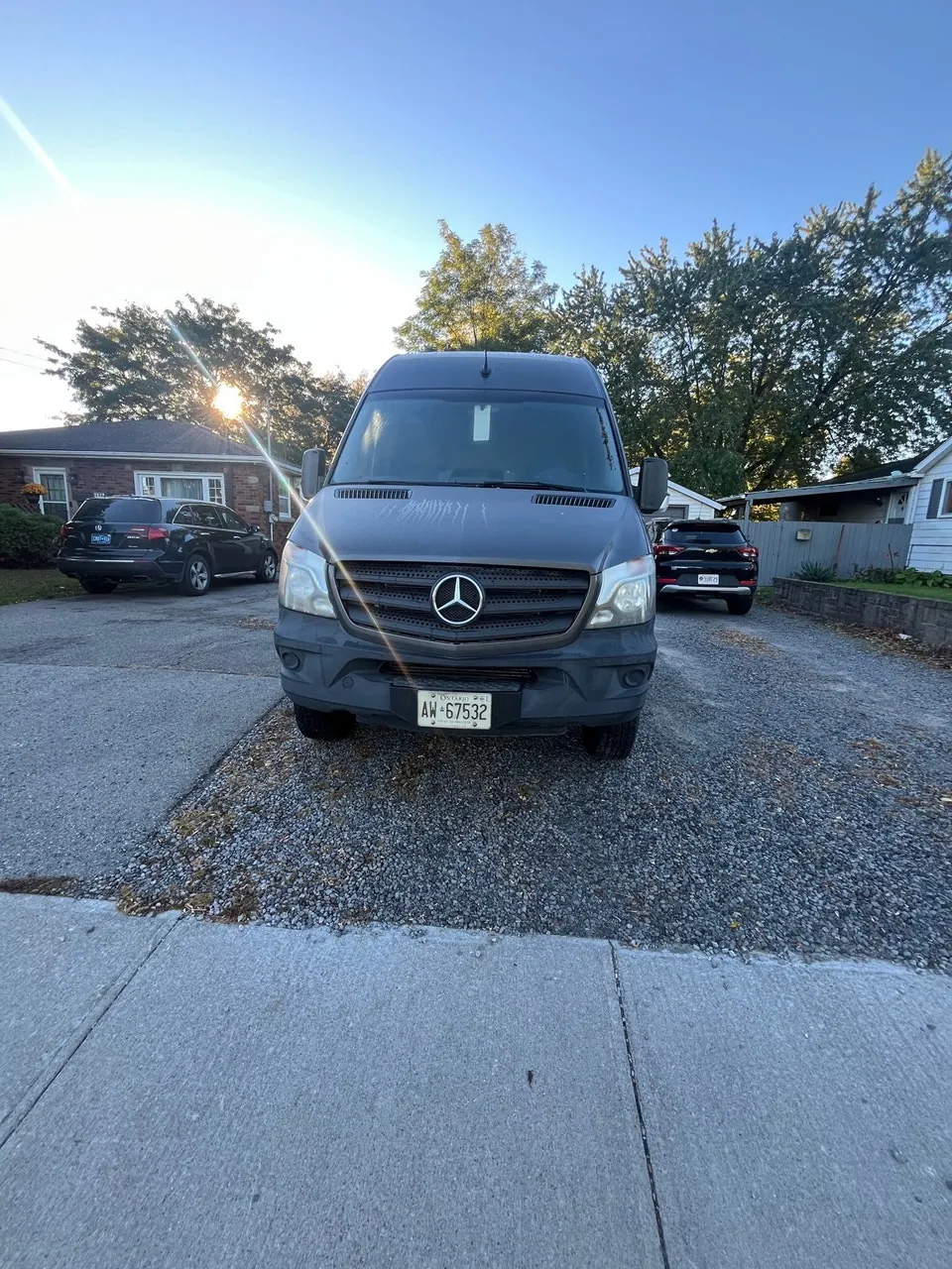 Mercedes-Benz Sprinter 2018 photo 3