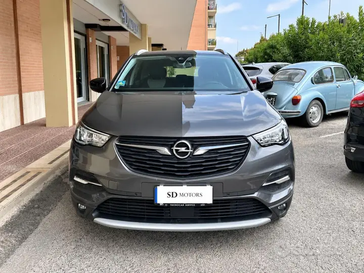 Opel Grandland X 2021 photo 4