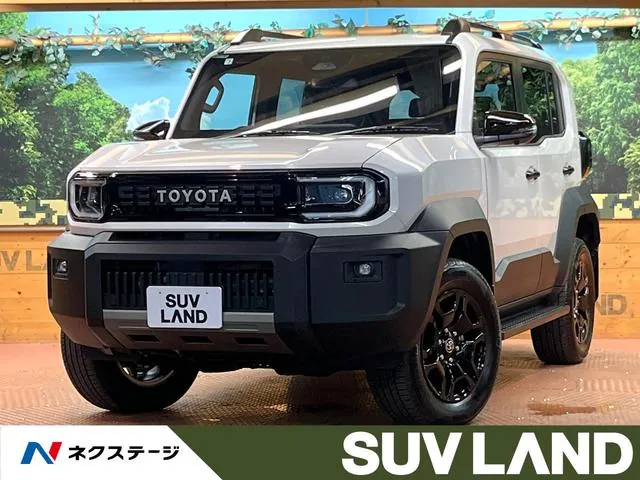 Toyota Land Cruiser Fj