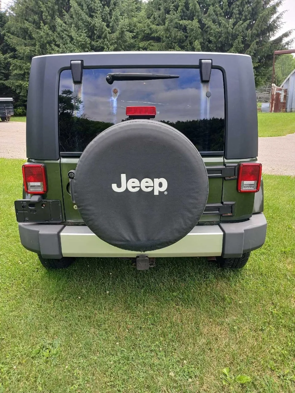 Jeep Wrangler Unlimited 2008 photo 2