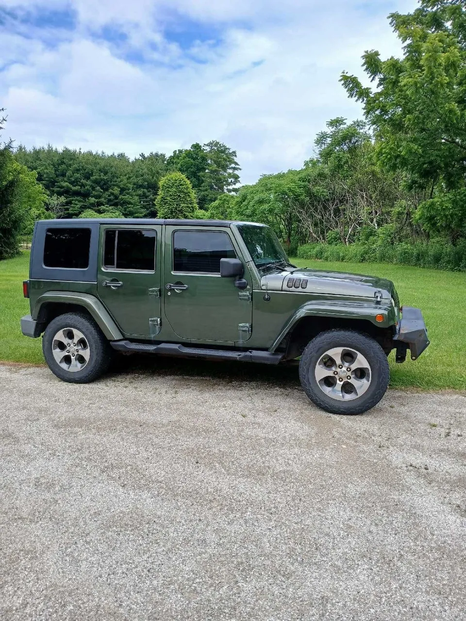 Jeep Wrangler Unlimited