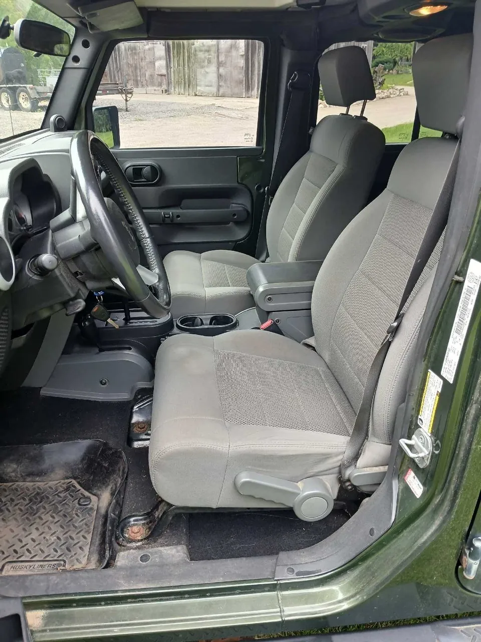Jeep Wrangler Unlimited 2008 photo 3