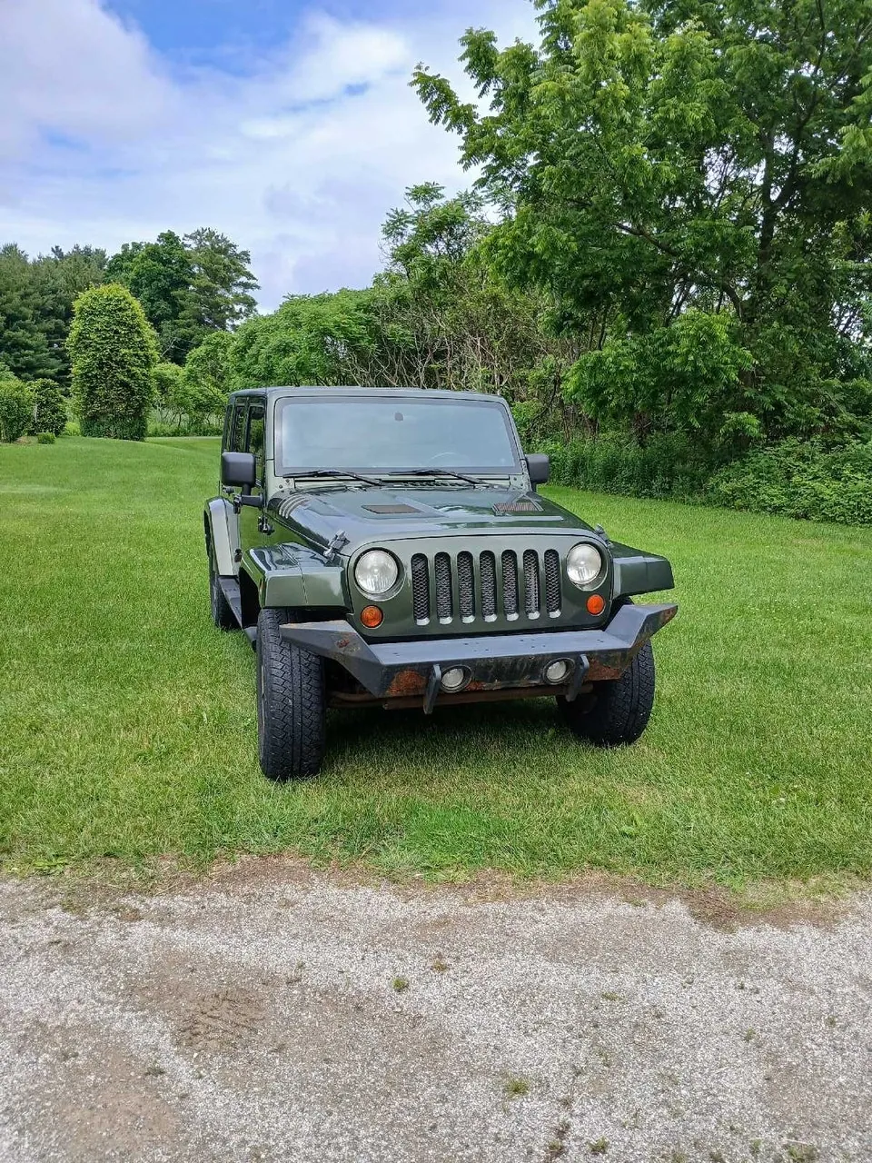 Jeep Wrangler Unlimited 2008 photo 4