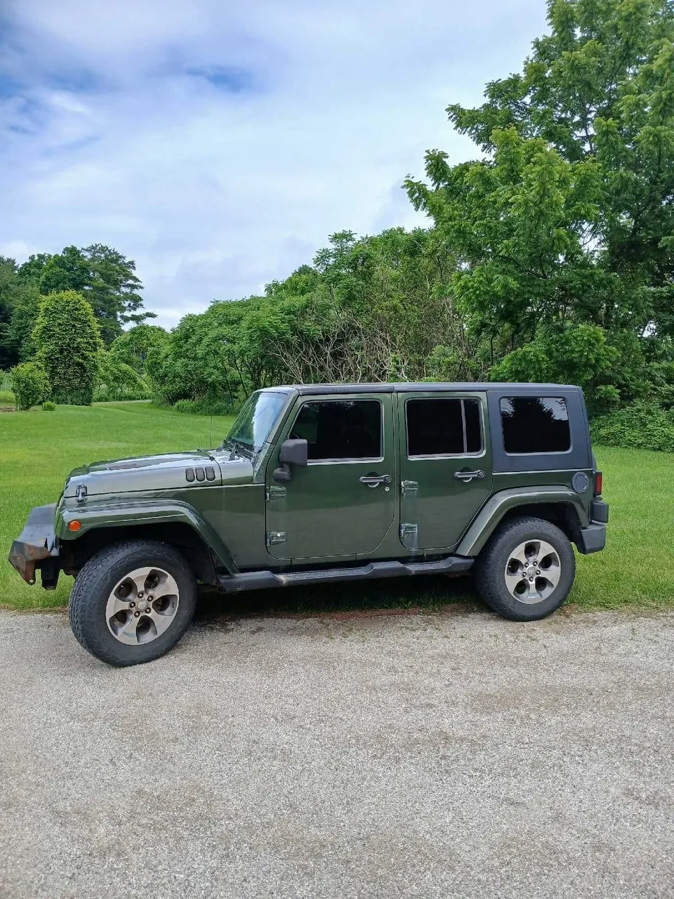 Jeep Wrangler Unlimited 2008 photo 5