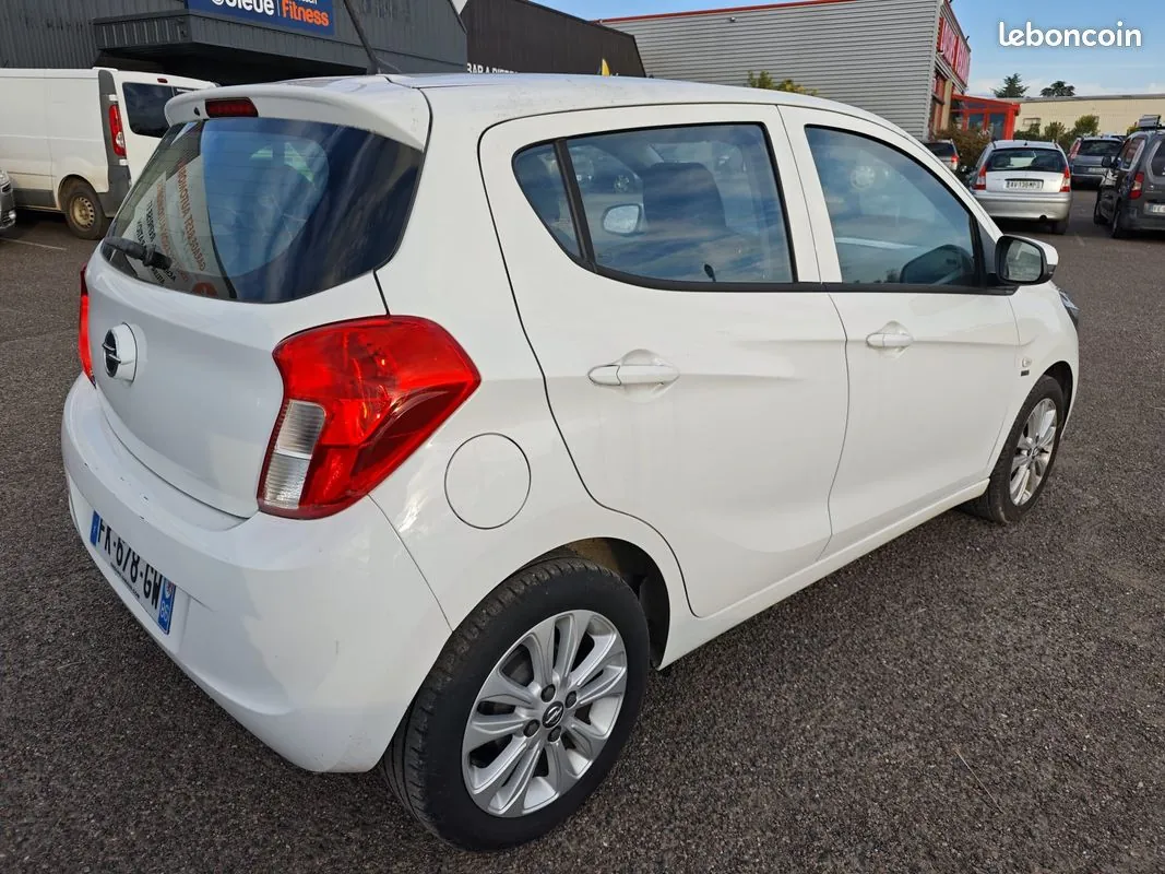 Opel Karl 2019 photo 3