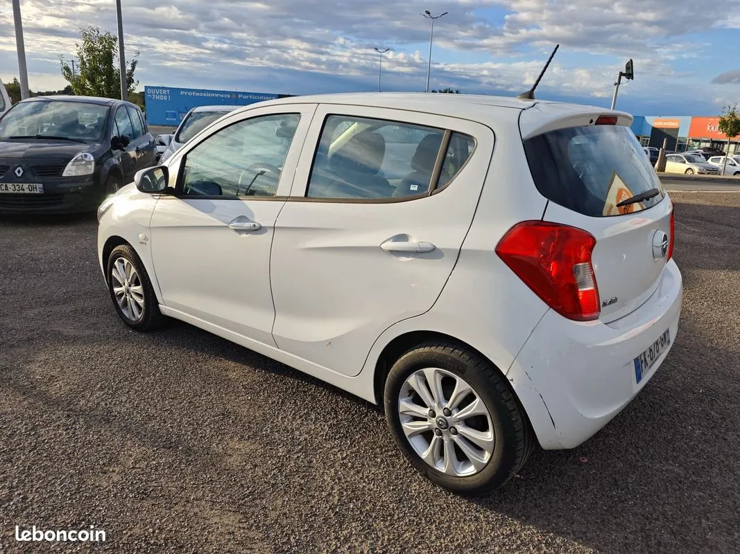 Opel Karl 2019 photo 5