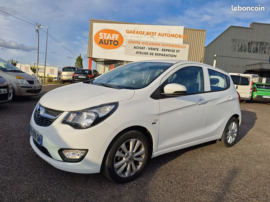 Opel Karl 2019 photo 2