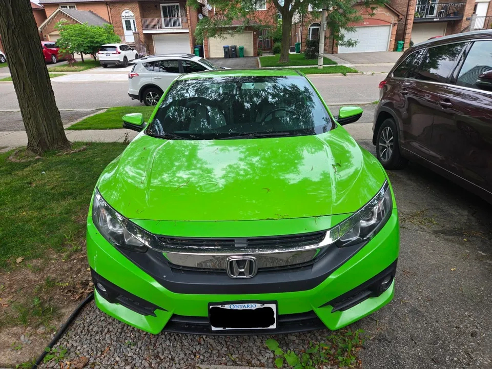 Honda Civic 2017 photo 3