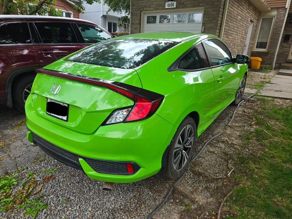 Honda Civic 2017 photo 4