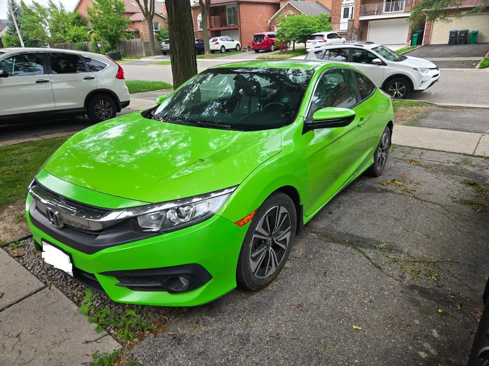 Honda Civic 2017 photo 2