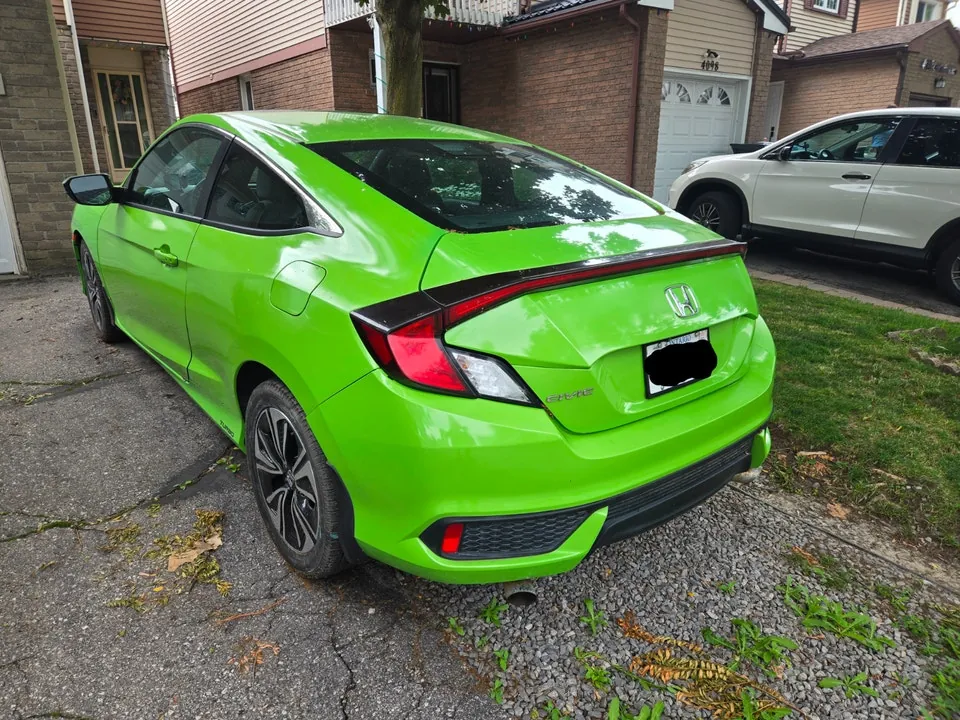 Honda Civic 2017 photo 5