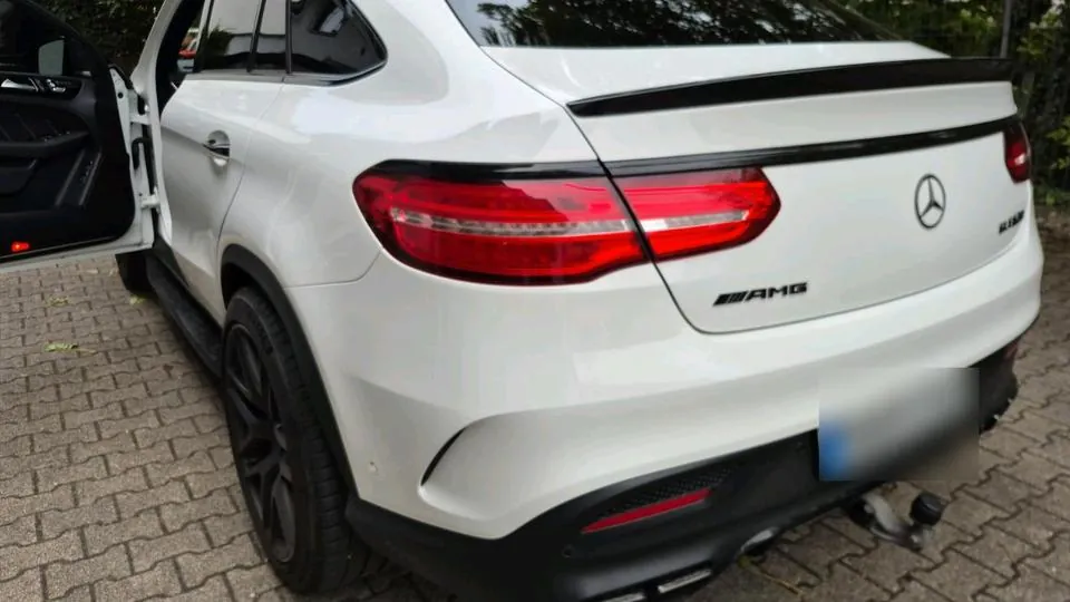 Mercedes-Benz Gle 63 Amg