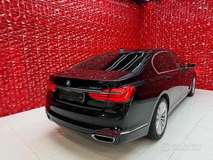 BMW 730D 2018 photo 4