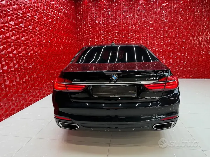 BMW 730D 2018 photo 5