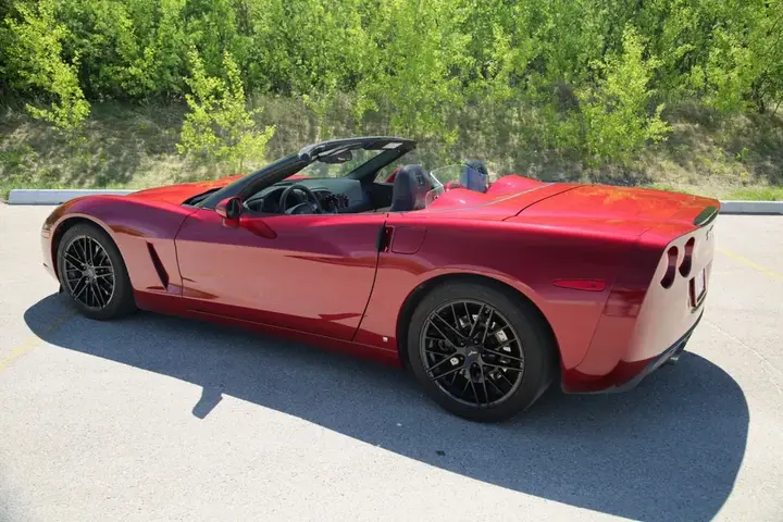 Chevrolet Corvette 2009 photo 5