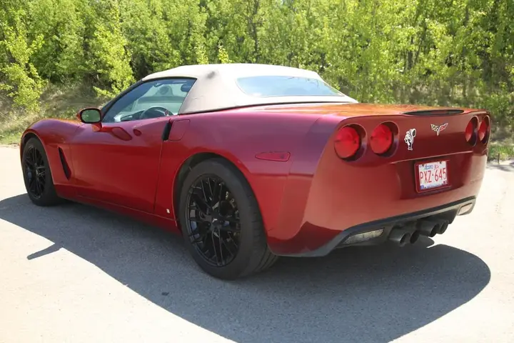 Chevrolet Corvette 2009 photo 4