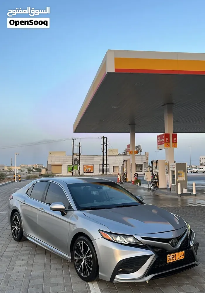 Toyota Camry 2019 photo 3