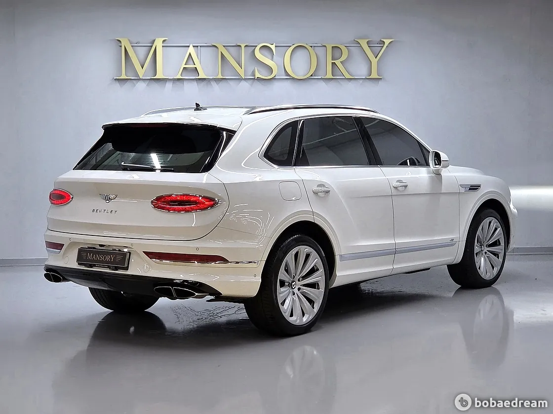 Bentley Bentayga 2021 photo 2