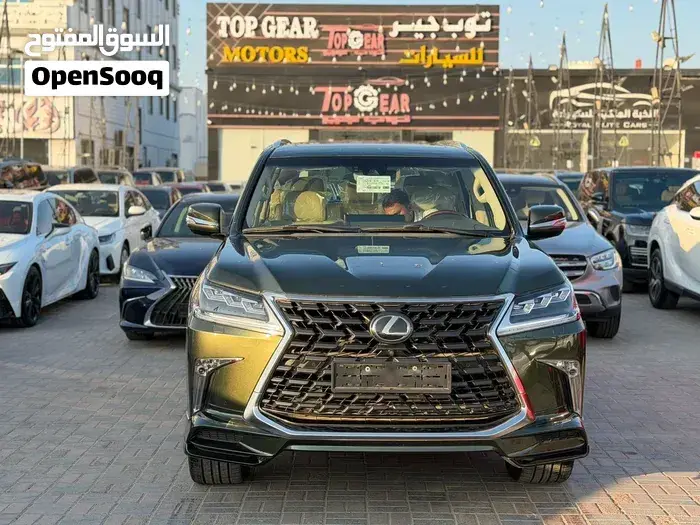 Lexus Lx