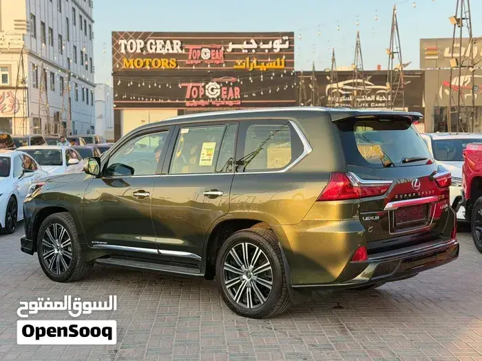 Lexus Lx 2021 photo 3