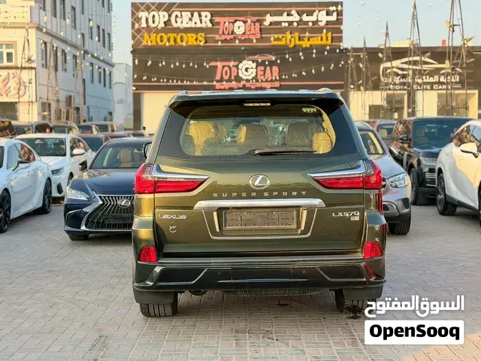 Lexus Lx 2021 photo 4