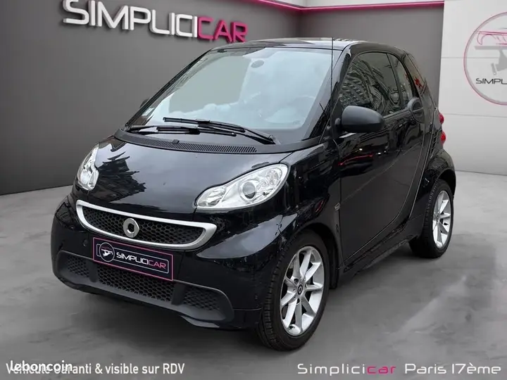 Smart Fortwo 2013 photo 3
