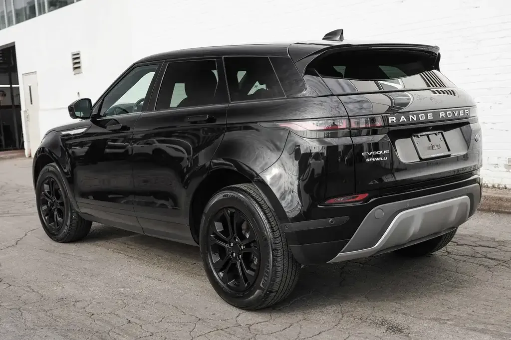 Land Rover Range Rover Evoque 2021 photo 4