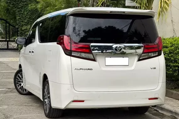 Toyota Alphard 2016 photo 3
