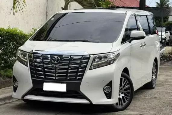 Toyota Alphard 2016 photo 2