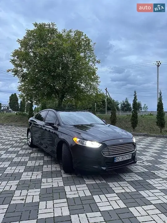 Ford Fusion 2012 photo 5