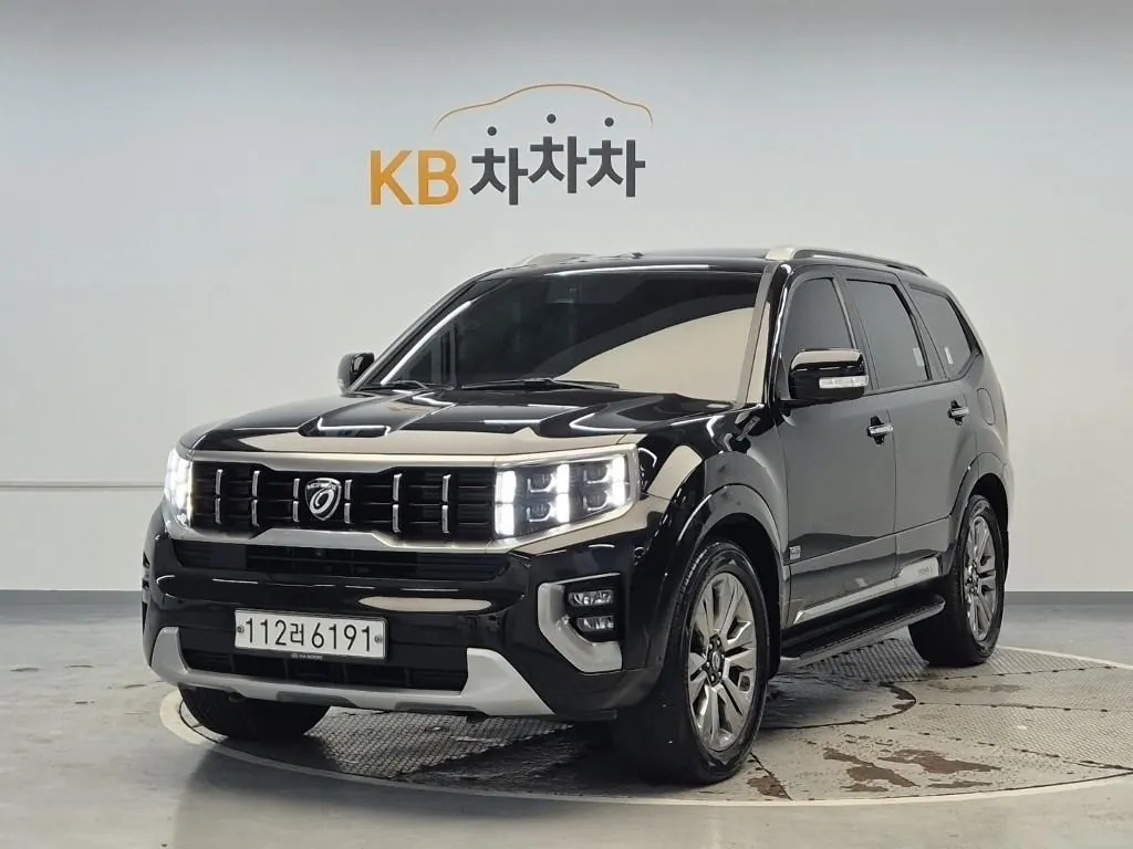 Kia Mohave