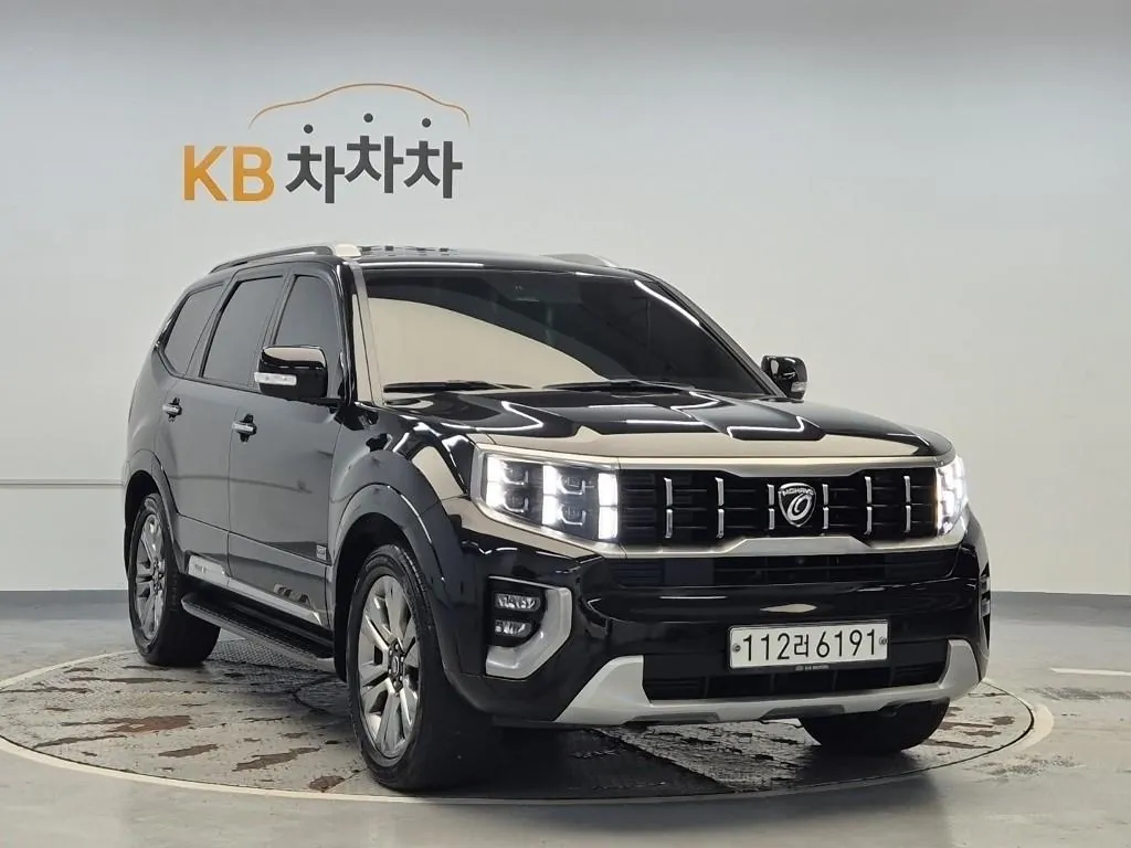 Kia Mohave 2020 photo 4