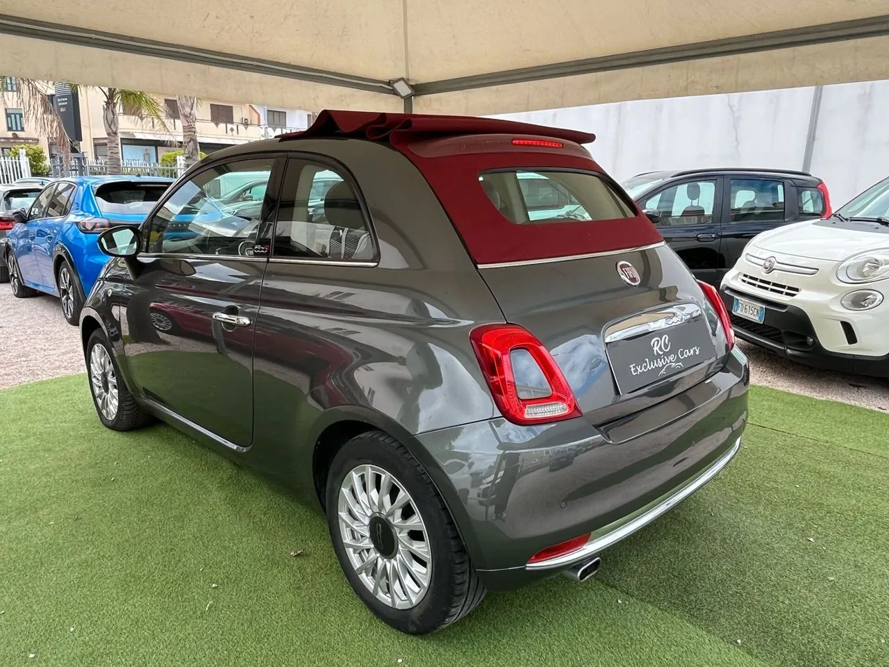 Fiat 500 C 2016 photo 5