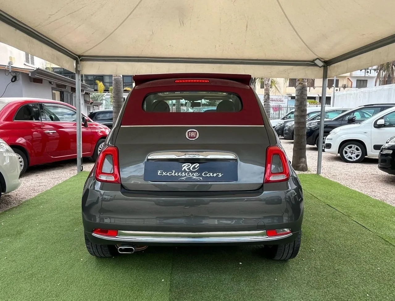 Fiat 500 C 2016 photo 4