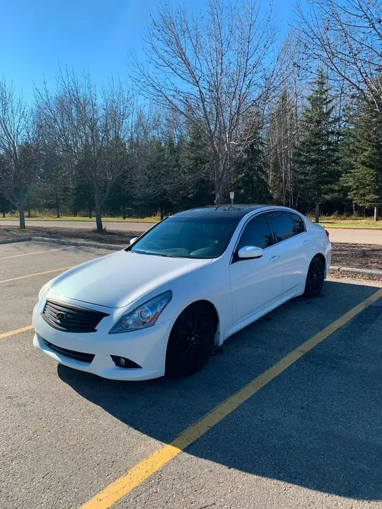 Infiniti G37X