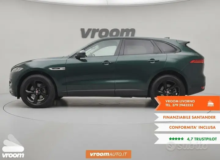 Jaguar F-Pace 2017 photo 4