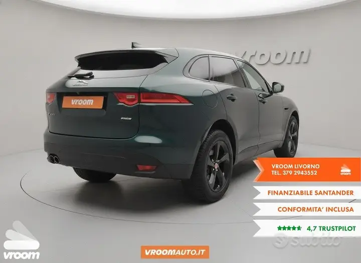 Jaguar F-Pace 2017 photo 3