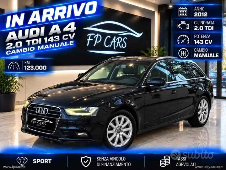 Audi A4 Avant