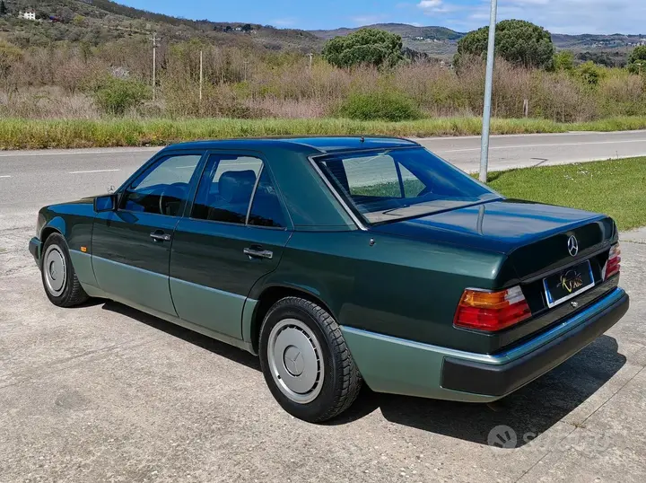 Mercedes-Benz 190 1989 photo 4