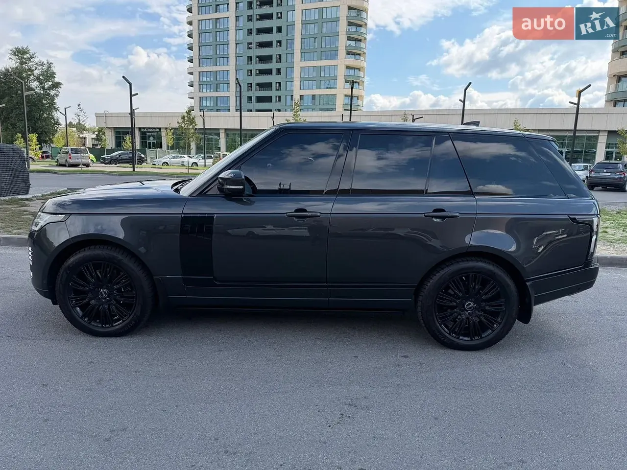 Land Rover Range Rover 2020 photo 2