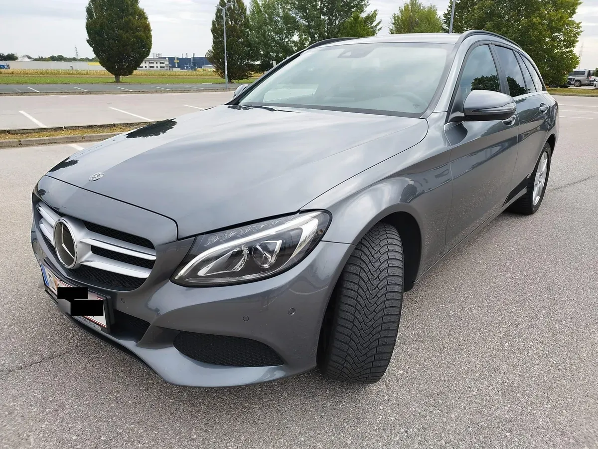 Mercedes-Benz C-Class 2017 photo 3