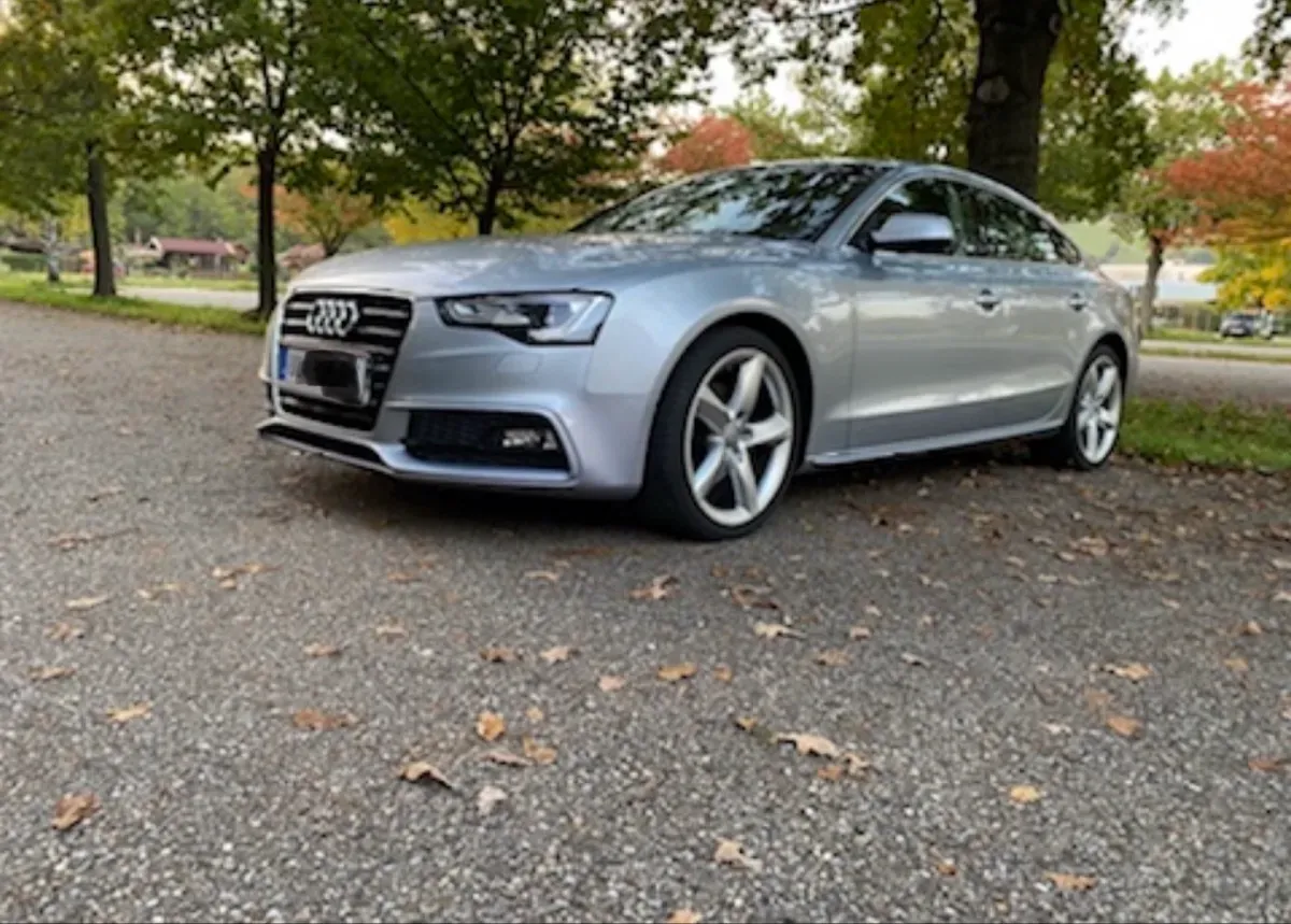 Audi A5 2015 photo 3